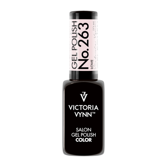 Gel Polish 263 Love 8ml - Victoria Vynn - Hudpleiegrossisten