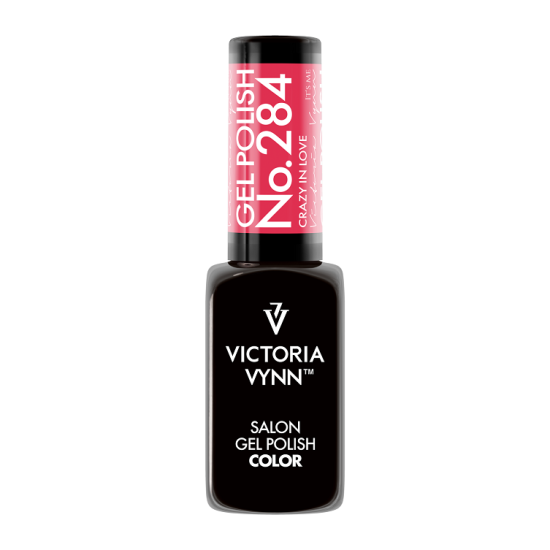 GEL POLISH COLOR NO. 284 CRAZY IN LOVE - Victoria Vynn - Hudpleiegrossisten