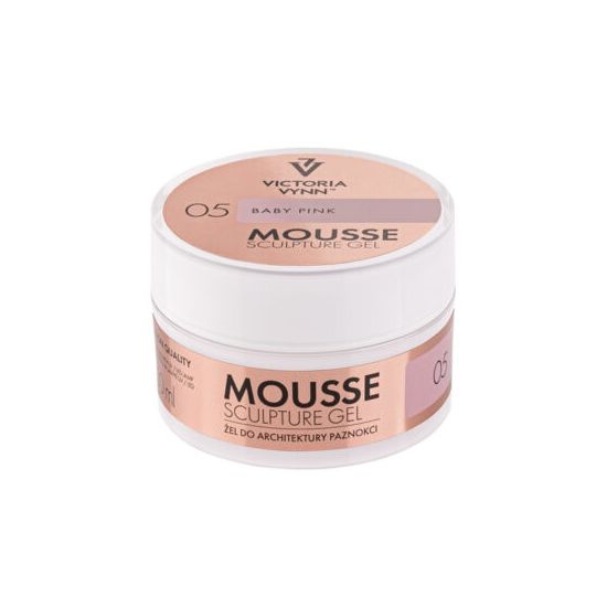 05 Mousse Sculpture Gel 50 ml Baby Pink - Victoria Vynn - Hudpleiegrossisten
