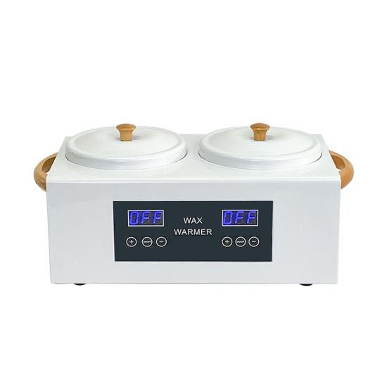 Potvoks varmer Digital Dobbel 450x450ml