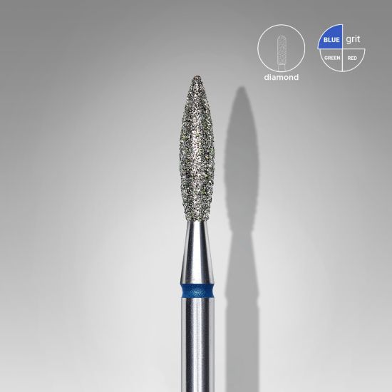 Staleks Neglebor Diamant "flame" Blå 2,3 mm/10 mm