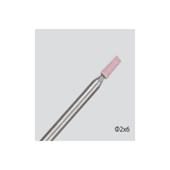 Rosa slipesten ø2x6 - Bor/Fresere - Hudpleiegrossisten