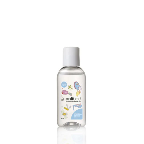 Antibac Hånddesinfeksjon-gel 50 ml