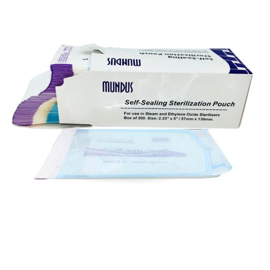Mundus autoklavposer 57x130mm