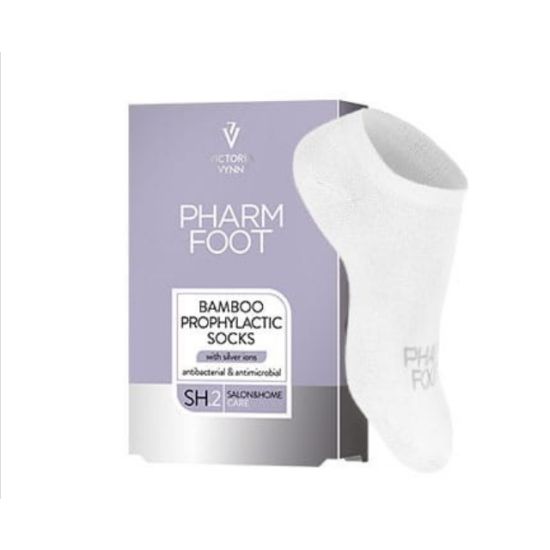 Pharm Foot Bambus Sokker hvit