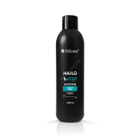 Aceton Nailo Silcare 1000ml - Væsker - Hudpleiegrossisten