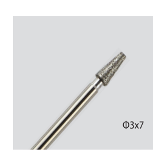 Drillbit diamant ø 3x7 - Bor/Fresere