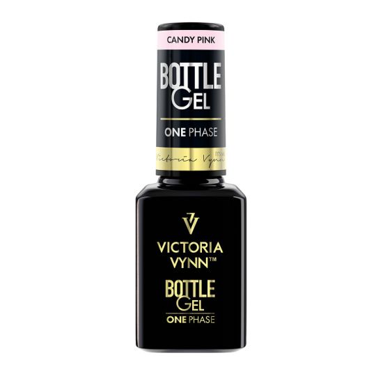 Bottle Gel - One Phase Candy Pink 15ml