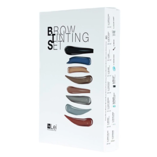 In Lei - Brow tinting set (Komplett fargesett) InLei - Tilbehør - Hudpleiegrossisten