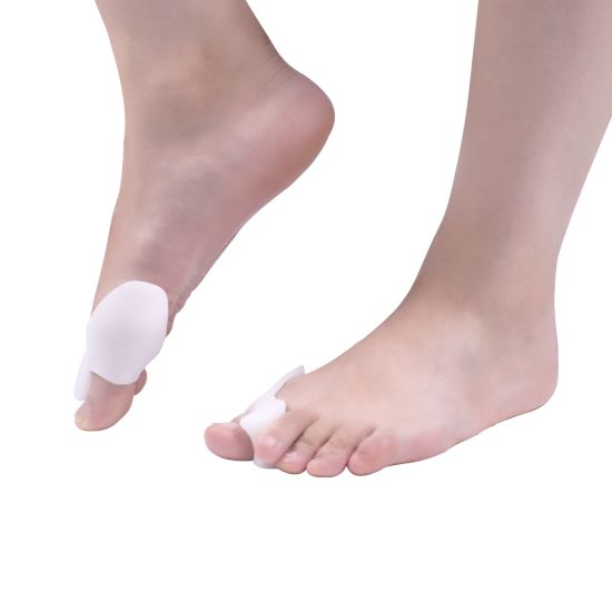 Silikon bekskyttelse Hallux med skiller - Såler, innlegg og avlastning - Hudpleiegrossisten