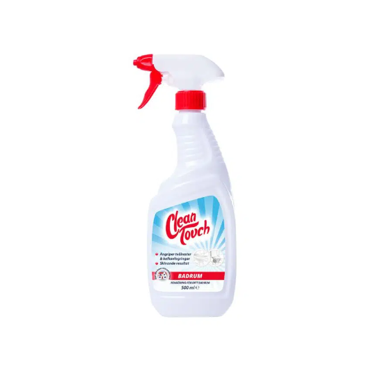 Clean touch Rengjøringsspray bad 500ml