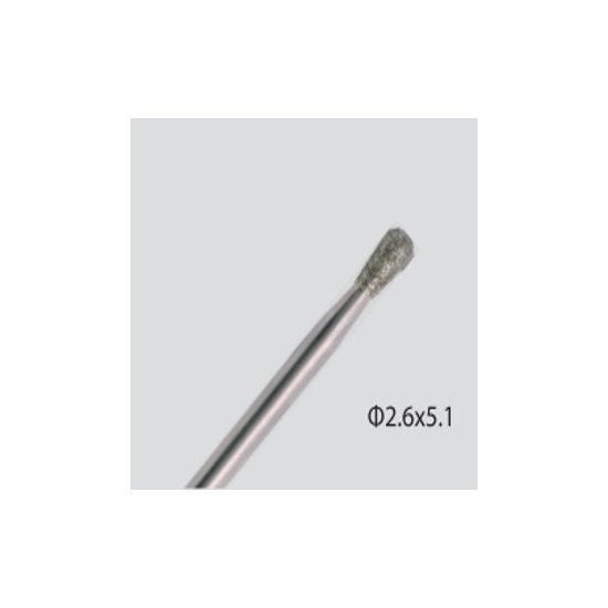 Drillbit diamant 2,6 x 5,1 - Bor/Fresere - Hudpleiegrossisten