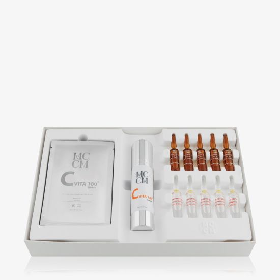 MMCM C Vita 180 pack MCCM Medical Cosmetics - KIT - Hudpleiegrossisten