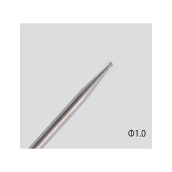 Drillbit Ball ø1,0 - Bor/Fresere - Hudpleiegrossisten