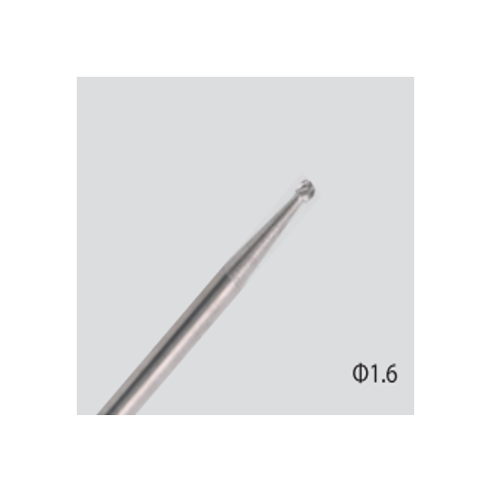 Drillbit ball ø 1,6 - Bor/Fresere - Hudpleiegrossisten