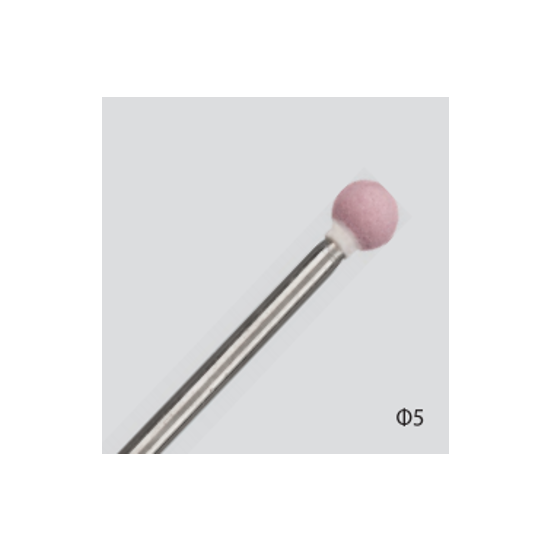 Rosa slipesten ø5 - Bor/Fresere - Hudpleiegrossisten