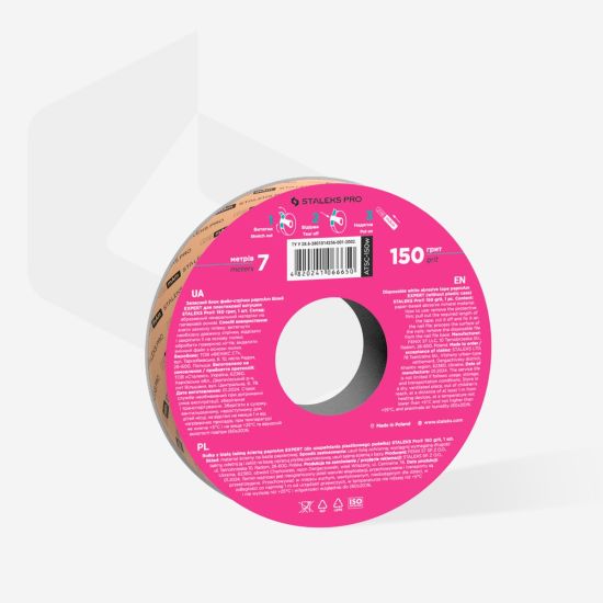 Staleks Neglefil på rull 150 grit Refill 
