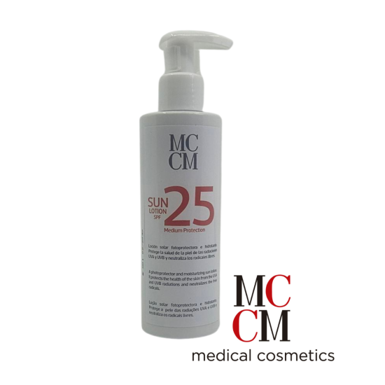 MCCM Sun lotion 25 - Kropp (solkrem)