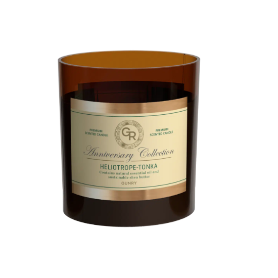 Duftlys Anniversary  Heliotrope-Tonka 115g