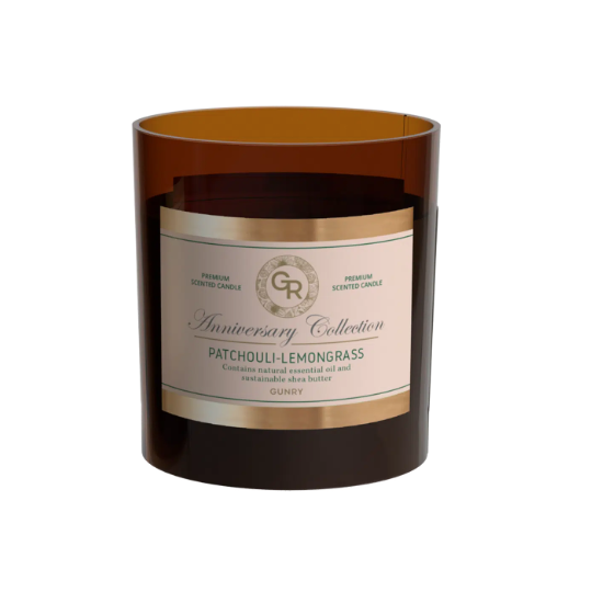 Duftlys Anniversary - Patchouli Lemongrass 115g