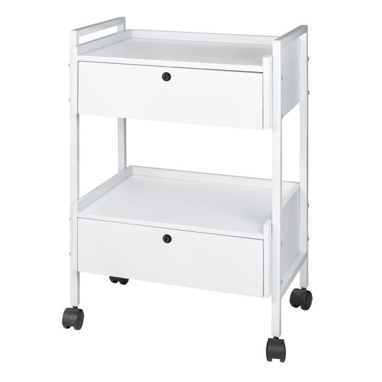 Duo de Luxe arbeidsbord  Silverfox - Arbeidsbord - Hudpleiegrossisten