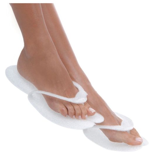 Expanded polyethylene flip flop slippers, 50 pieces, 25 pairs