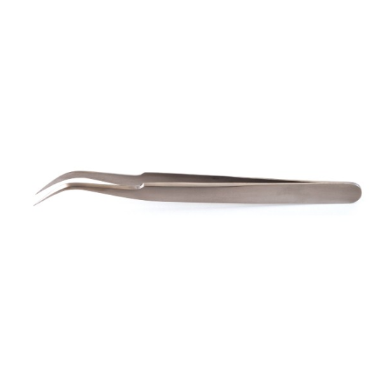 Vippe extentions pinsett buet - Utstyr - Hudpleiegrossisten