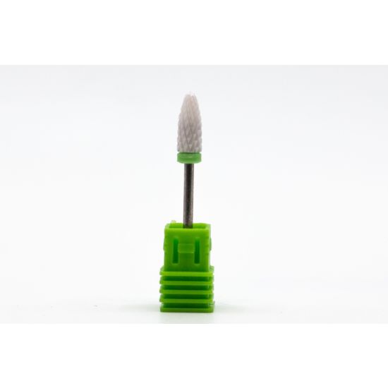 Keramikk drillbit "flame shape" - C