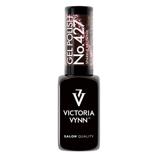 Gel Polish - 427 Sparkle Brownie