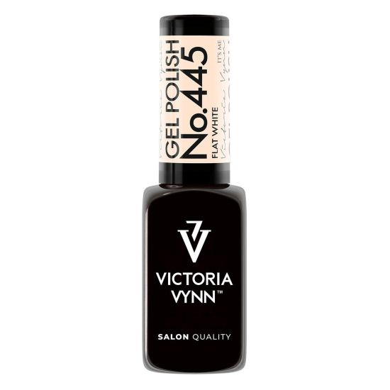 Gel Polish 445 Flat White 8 ml