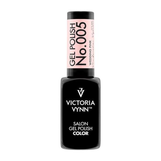 Gel Polish 005 Wedding Pink 8ml - Victoria Vynn - Hudpleiegrossisten