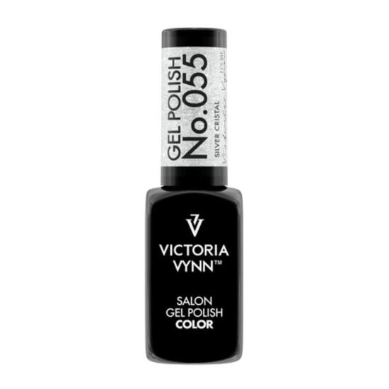 GEL POLISH COLOR NO. 055 SILVER CRISTAL - Victoria Vynn - Hudpleiegrossisten