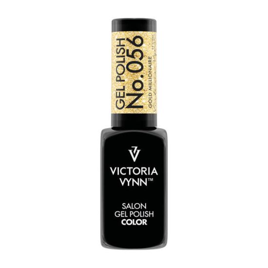 GEL POLISH COLOR NO. 056 GOLD MILIONAIRE - Victoria Vynn - Hudpleiegrossisten