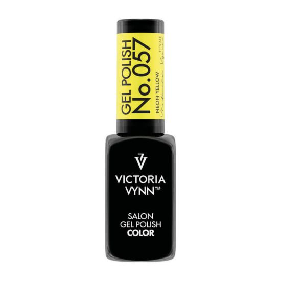 GEL POLISH COLOR NO. 057 NEON YELLOW - Victoria Vynn - Hudpleiegrossisten