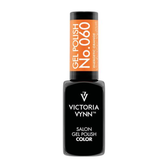 GEL POLISH COLOR NO. 060 ENERGETIC ORANGE - Victoria Vynn - Hudpleiegrossisten