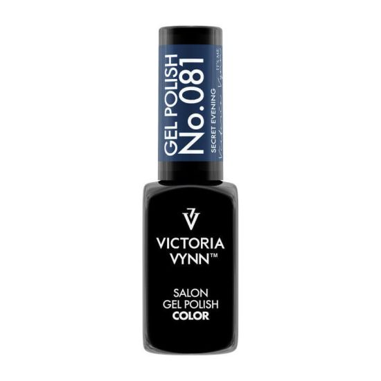 GEL POLISH COLOR NO. 081 SECRET EVENING - Victoria Vynn - Hudpleiegrossisten