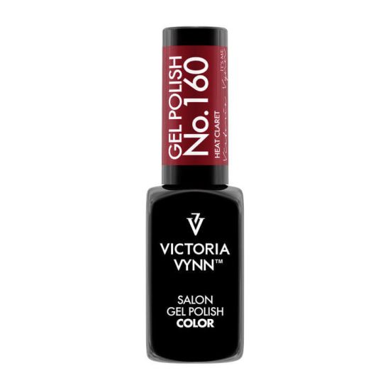 Gel Polish 160 Heat Claret 8ml - Victoria Vynn - Hudpleiegrossisten