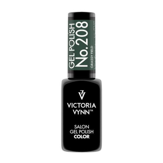 GEL POLISH COLOR NO. 208 GRASSY FIELD - Victoria Vynn - Hudpleiegrossisten