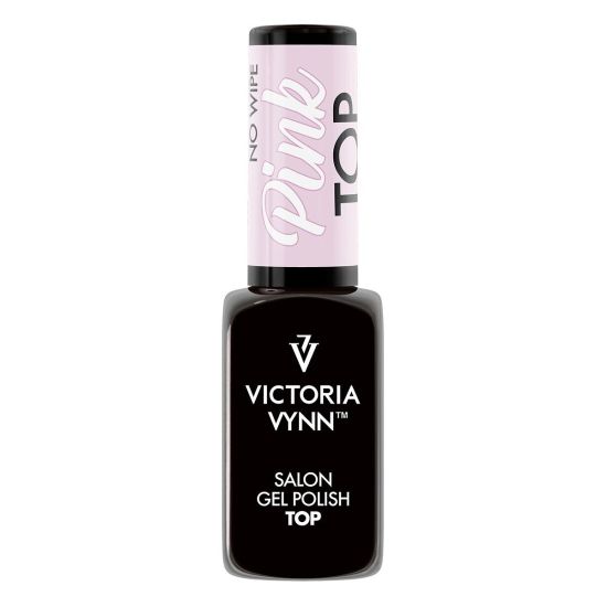 Gel polish - Top Pink no wipe