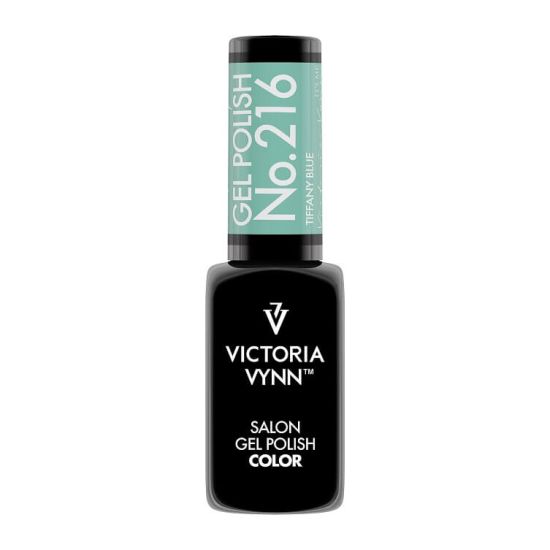 GEL POLISH COLOR NO. 216 TIFFANY BLUE - Victoria Vynn - Hudpleiegrossisten