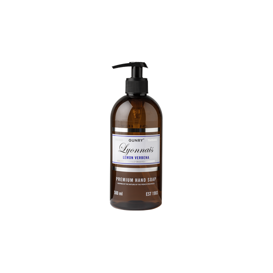Gunry Håndsåpe Lemon Verbena - Rengjøring - Hudpleiegrossisten