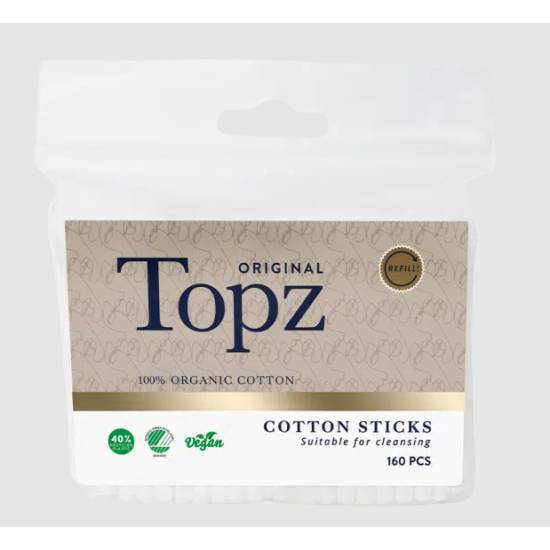 Q-tips Topz 160stk