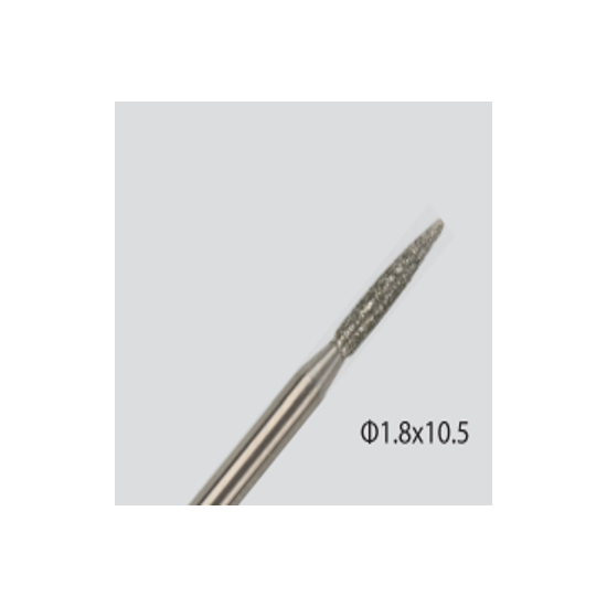 Drillbit diamant ø1,8x10,5 - Bor/Fresere