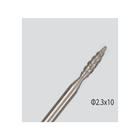 Drillbit diamant ø2,3x10 - Bor/Fresere - Hudpleiegrossisten