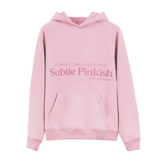 Victoria Vynn Hettegenser Pink