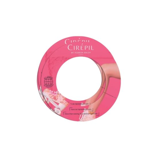 Cirèpil Beskyttelsesring Wax collars 50 stk 