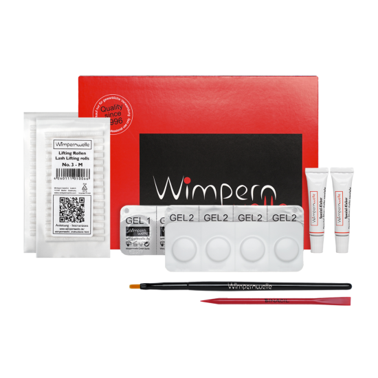 WimpernWelle Basis Vippebøy Kit Classic