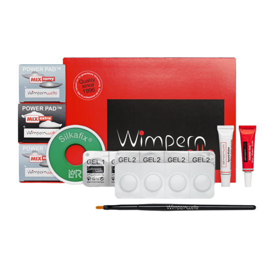 Wimpernwelle Power pad vippeløft kit