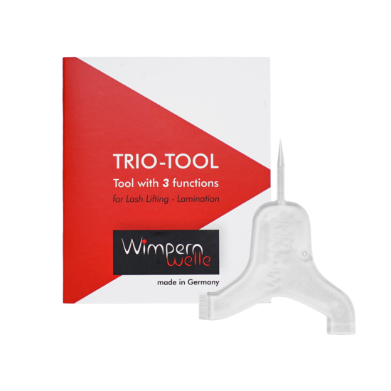 Wimpernwelle Trio Tool