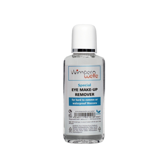 Wimpernwelle Special makeupremover 50ml
